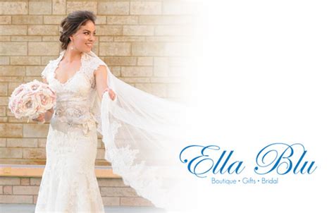 ella blu el paso|bridal novias el paso tx.